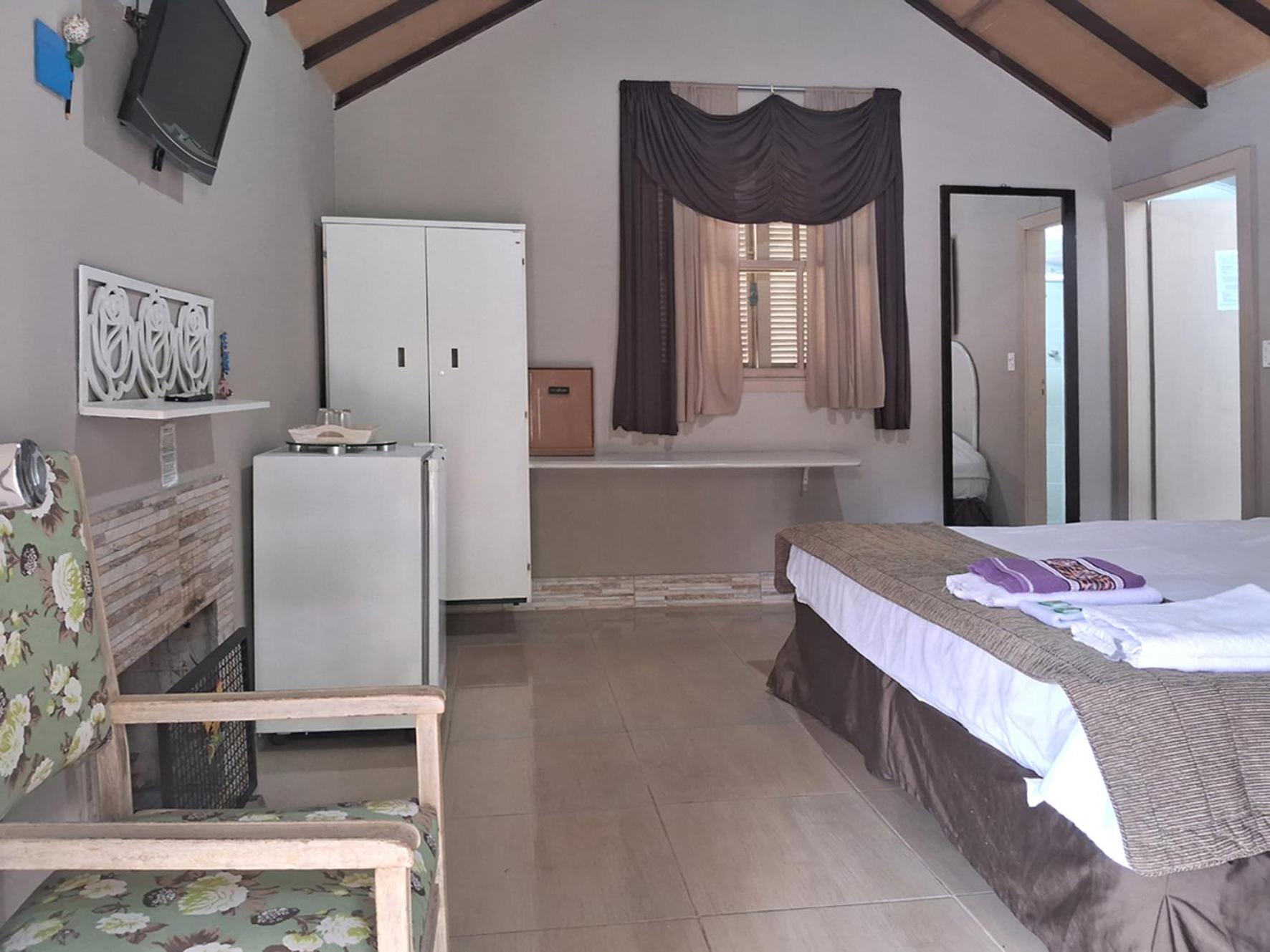 Pousada Juriti - Eco Hotel Сан-Роки Экстерьер фото