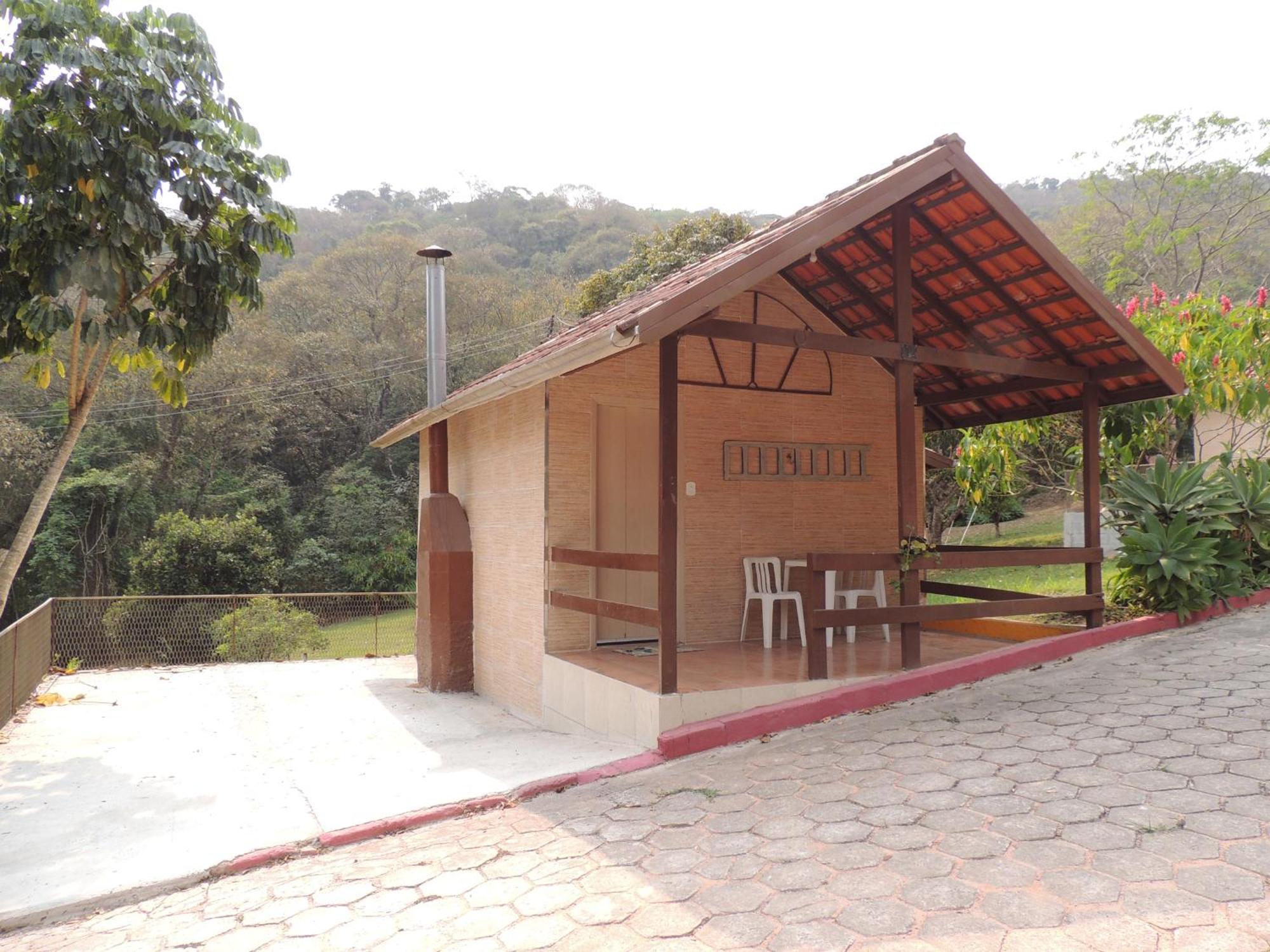 Pousada Juriti - Eco Hotel Сан-Роки Экстерьер фото